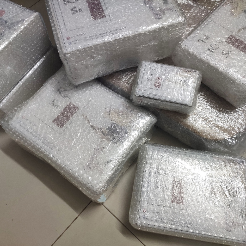 Trà Nõn tôm Thái Nguyên Loại Thượng hạng 1kg - Hộp 10 Gói 100Gr - Trà Hữu Cơ - TKS068
