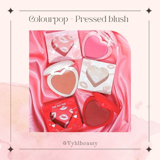Phấn má Colourpop Pressed Powder Blush vỏ trái tim