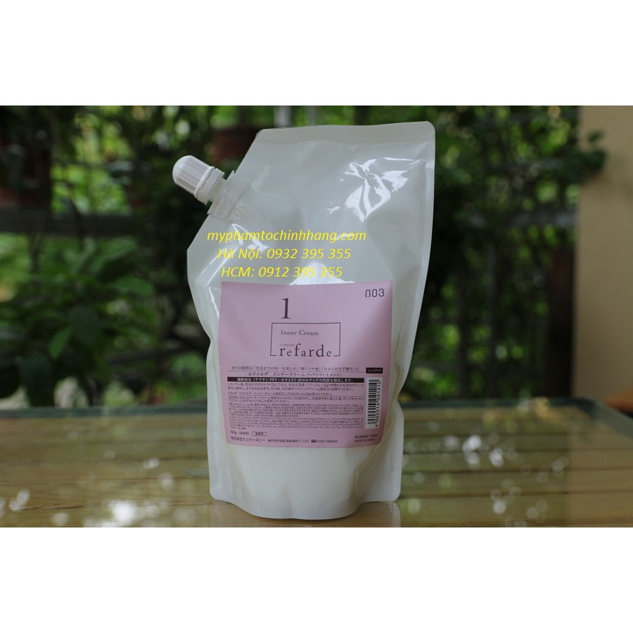 XẢ HẤP PHỤC HỒI NUMBER THREE 003 500ML | BigBuy360 - bigbuy360.vn