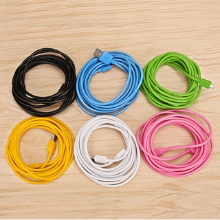 Dây Cáp Sạc Nhanh Dài 1m 2m 3m Cho micro usb / type c