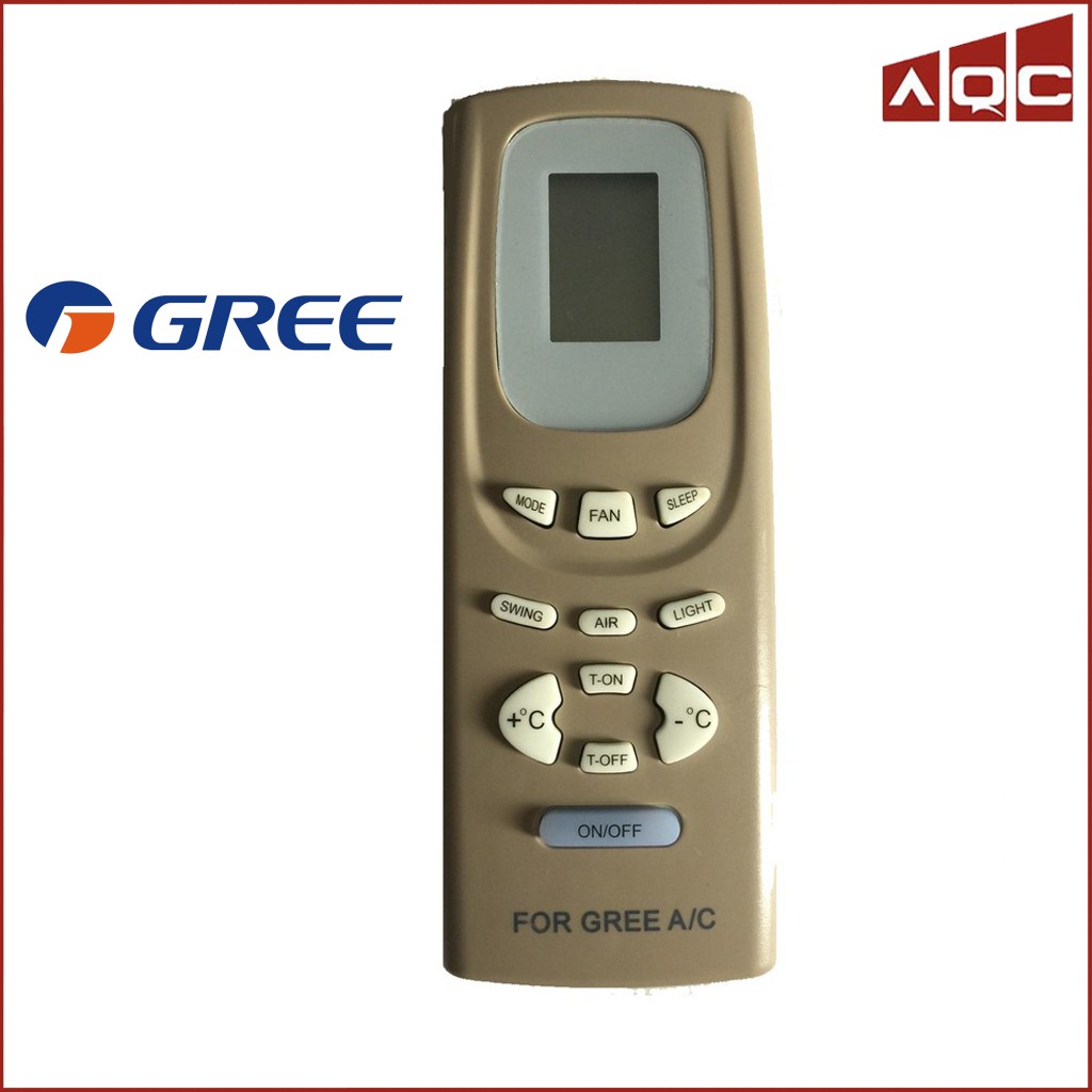 Điều khiển Điều Hoà Gree - Remote máy lạnh Gree CHÍNH HÃNG mẫu 1