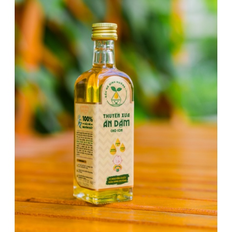 Dầu Mè Ăn Dặm Dinh Dưỡng Thuyền Xưa Cho Bé Chai 65ml