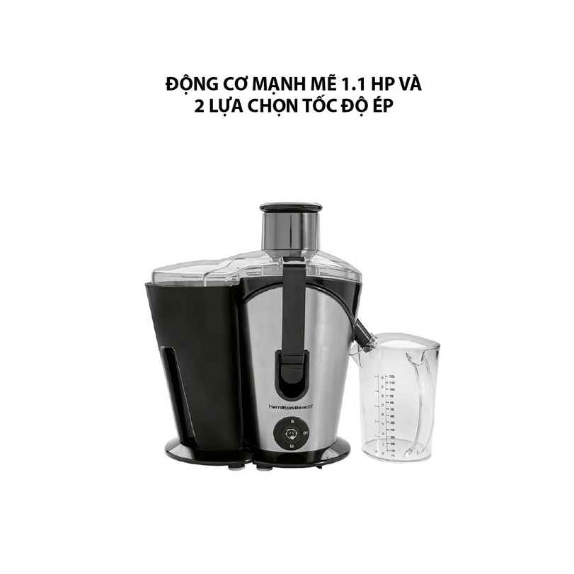 Máy ép trái cây Hamilton Beach 67750-CE