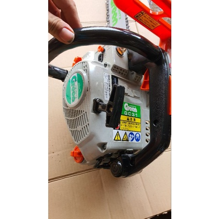 Máy cưa xích nhật bãi echo green gc 31 30 echo 301 302 mini tay cụt