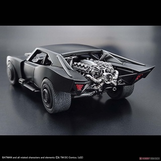 Bộ đồ chơi lắp ráp 1/35 SCALE MODEL KIT BATMOBILE (THE BATMAN Ver.) BANDAI