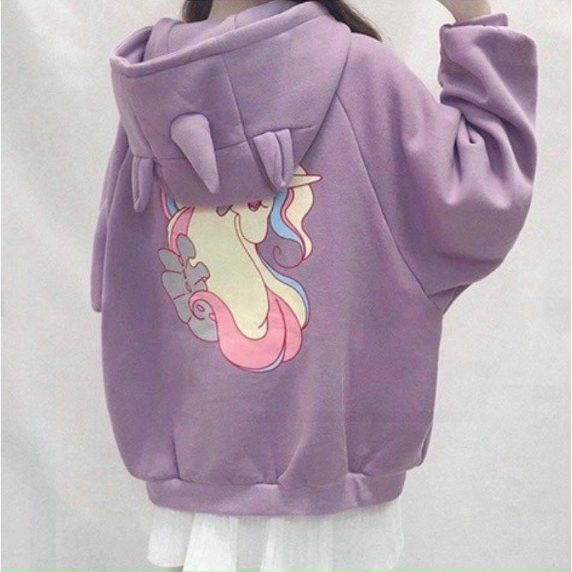 (FREE SHIP) ÁO KHOÁC  CHỐNG NẮNG NỮ HỌA TIẾT KÌ LÂN BẢY MÀU SIÊU NGỘ NGHĨNH ĐÁNG YÊU TK 2022