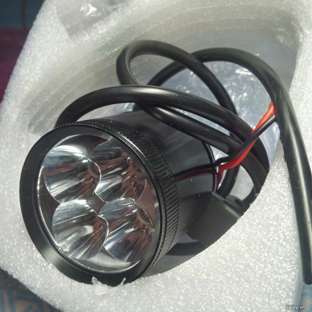 Đèn Pha Led L4 Real L1 Trợ Sáng Cho Xe Máy