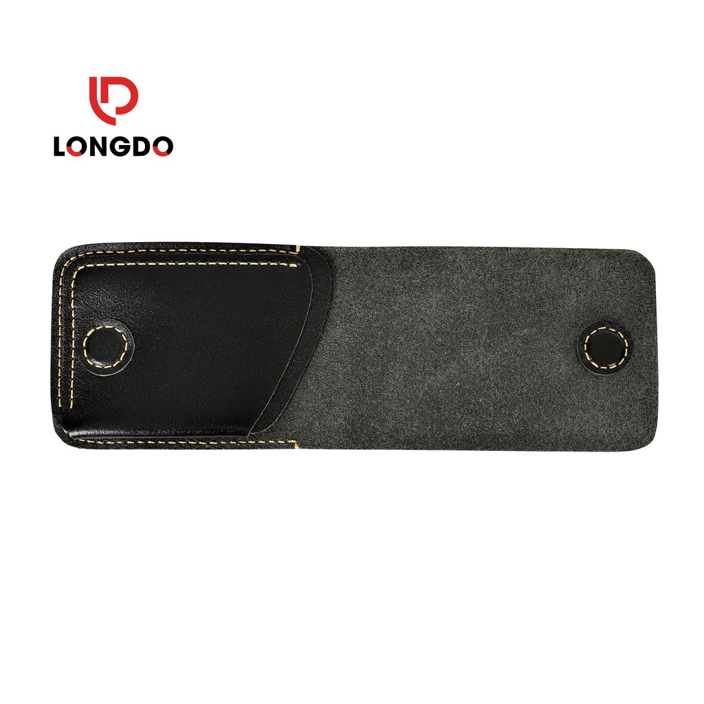 Ví sen 3 - Ví tiền mini - Cam kết 100% da bò thật - Bảo hành 5 năm - Thương hiệu uy tín Longdo Leather