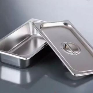 KHAY PHẦN INOX CAO CẤP 1/3