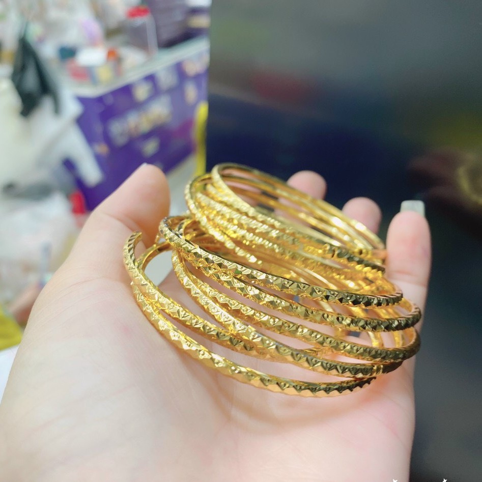 Ximen Nữ Bộ 7 Chiếc Khóa Chắc Chắn - Trang Sức Nữ Đẹp - Đủ Size Đổi Trả Thoải Mái, Bền Màu, An Toàn Cho Da Nhạy Cảm