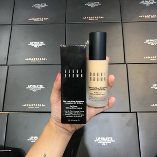 Kem nền bobbi brown skin long wear weightless
