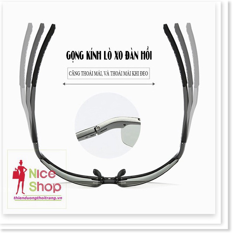 Mắt kính Perfe phân cực đổi màu chống tia uv hiệu quả - MK0110 - Nice