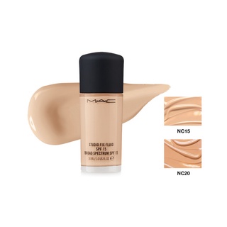 Kem nền MAC Studio Fix Fluid Foundation SPF15