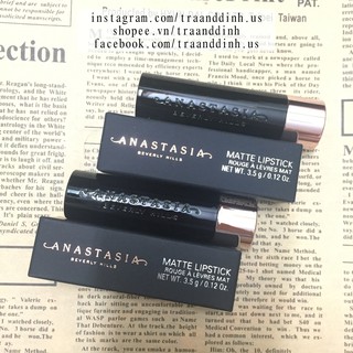 Son lì Anastasia Beverly Hills Matte Lipstick - Rosewood , Spice , Ruby