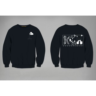 Sweater "Bàn tay rắc muối"