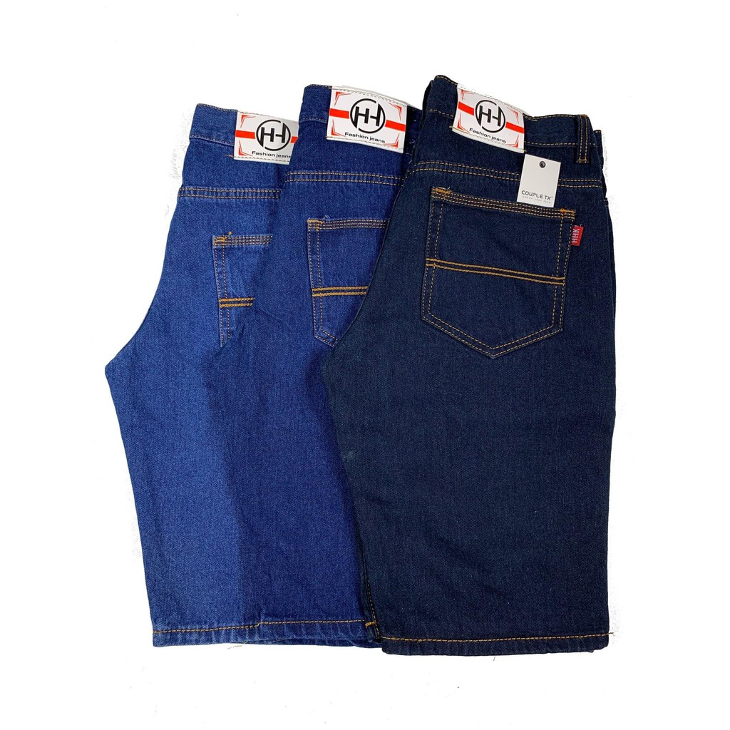 Quần Short Jean Nam Cao Cấp - Siêu Bền - Siêu Co Giãn - Hinh THật 100% | WebRaoVat - webraovat.net.vn