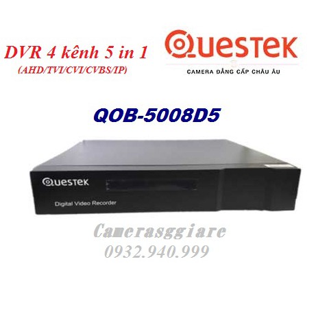 Đầu ghi hình Questek QOB-5008D5