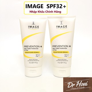[CHÍNH HÃNG] Kem Chống Nắng IMAGE Spf 32 Cho Da Dầu - Image Skincare Prevention Daily Matte Moisturizer Spf32