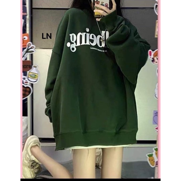 Áo nỉ bo cotton WELDEING LN12