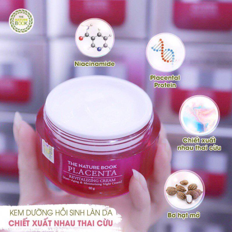 Kem dưỡng hồi sinh da nhau thai cừu - Sản phẩm TOP