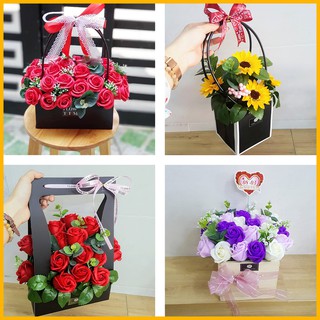 Hoa sáp thơm cao cấp - Món quà ý nghĩa cho phụ nữ ngày 8/3, 14/2, 20/10, 20/11, sinh nhật, đám tiệc.