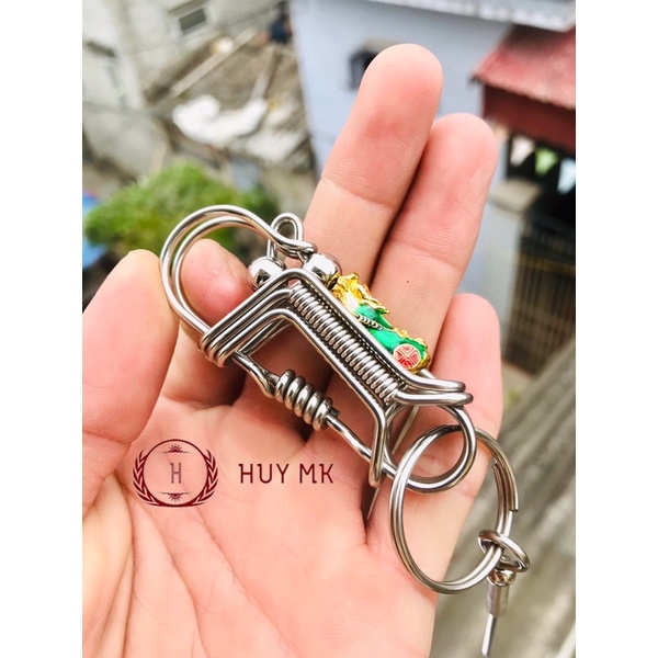 Móc khoá thủ công tỳ hưu