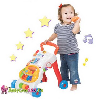 XE TẬP ĐI CÓ NHẠC WINFUN 0804