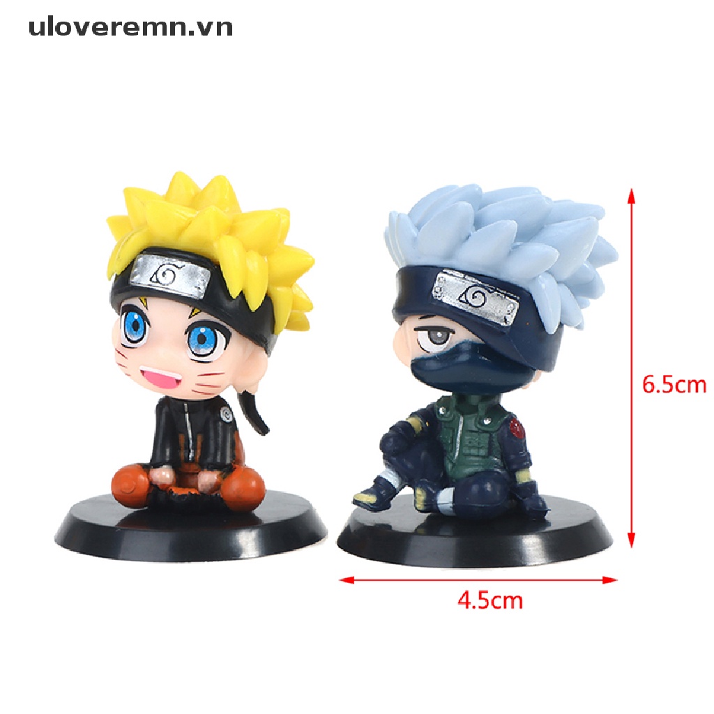 Bộ 2 Mô Hình Nhân Vật Anime NARUTO Kakashi Uzumaki