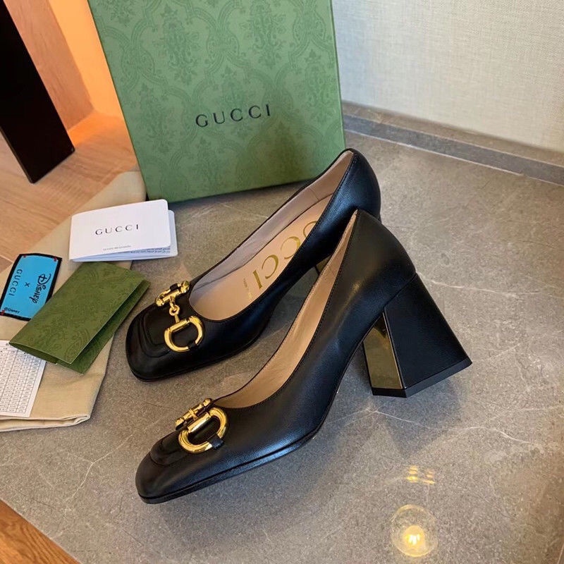 Giày Cao Gót Mũi Vuông Thiết Kế Mới 2022 Kiểu Pháp