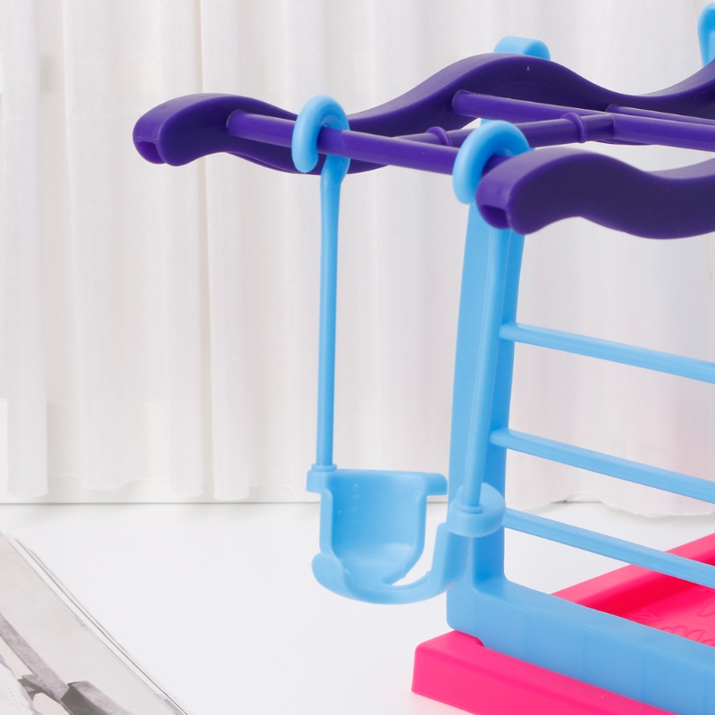 Đồ Chơi Gấu Trúc Ngón Tay Có Thể Chuyển Động Kèm Giá Đỡ Dễ Thương Cho Bé