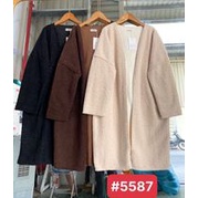 ÁO KHOÁC BÔNG TRƠN DÁNG DÀI | BigBuy360 - bigbuy360.vn