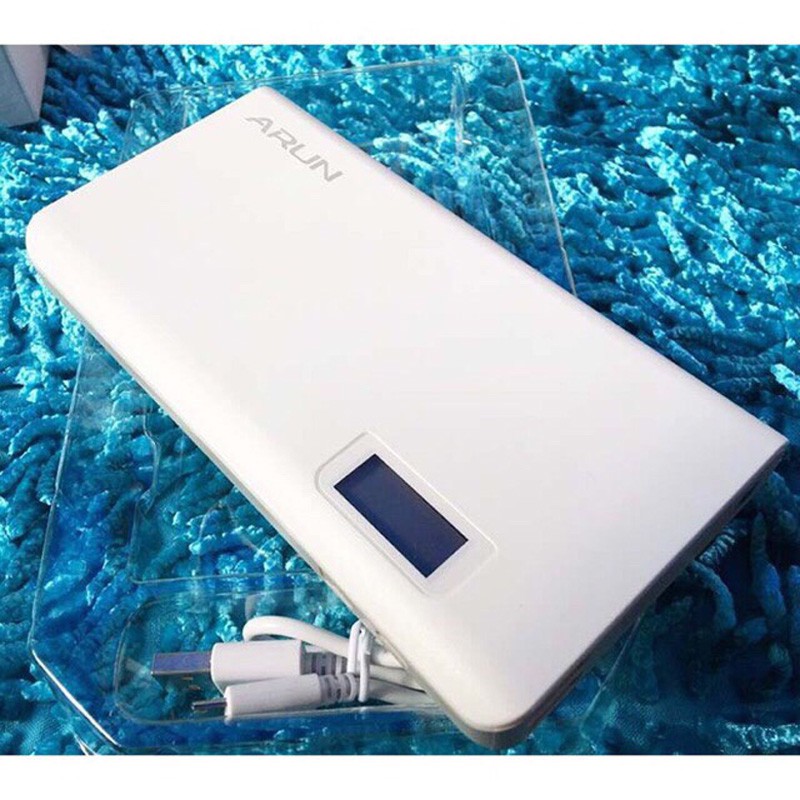 SẠC DỰ PHÒNG ARUN Dung Lượng PIN 20000 mAh lỗi đổi