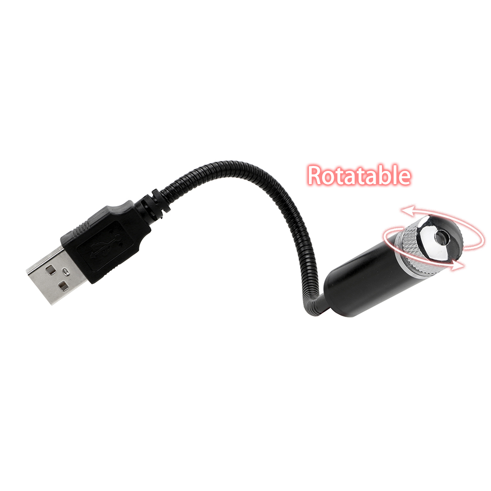 Đèn Led Chiếu Trần Xe Hơi Tạo Hiệu Ứng Bầu Trời Sao