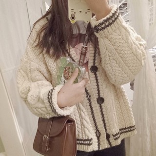 Áo khoác len hàn quốc ulzzang ak1011