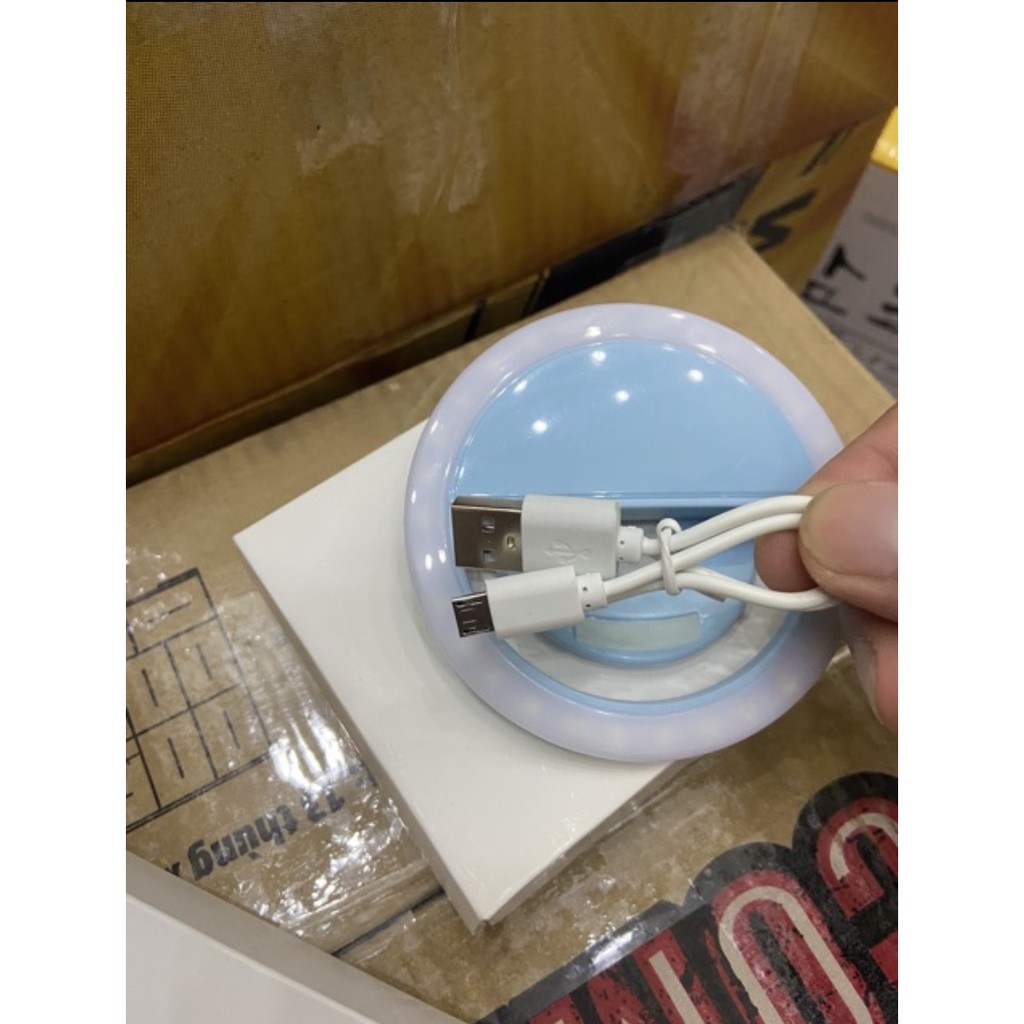 đèn led siêu sáng gắn điện thoại L1- dụng cụ nối mi- mr Tuấn
