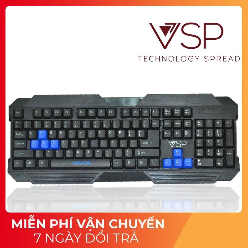 Bàn Phím Vision VSP G7 Chính Hãng Chữ Khắc Laser