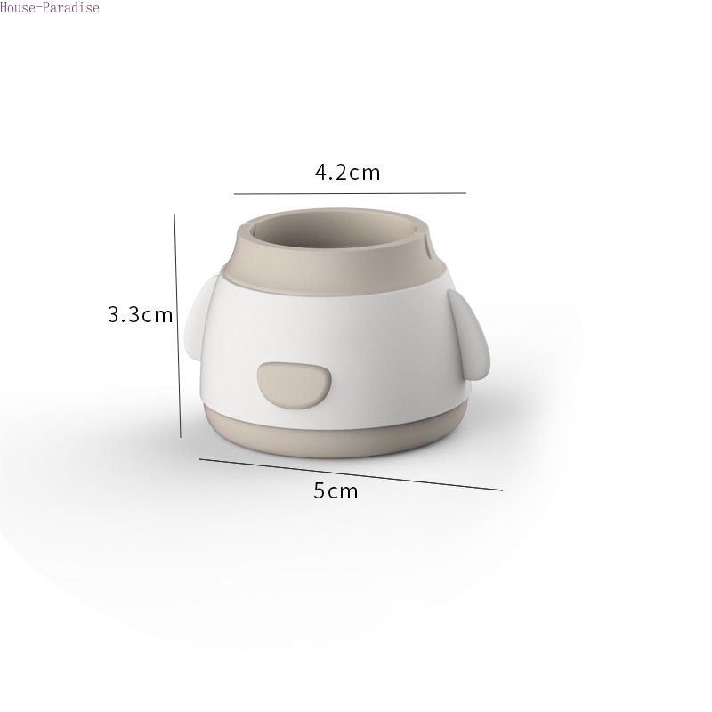 Vỏ Bọc Chân Bàn Ghế Bằng Silicon Chống Mòn / Trượt / Ồn Tiện Dụng