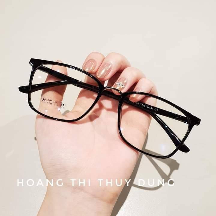 Gọng kính cận nhựa dẻo hàn quôc , mắt vuông nhiều màu sắc lựa chọn Q210 | BigBuy360 - bigbuy360.vn