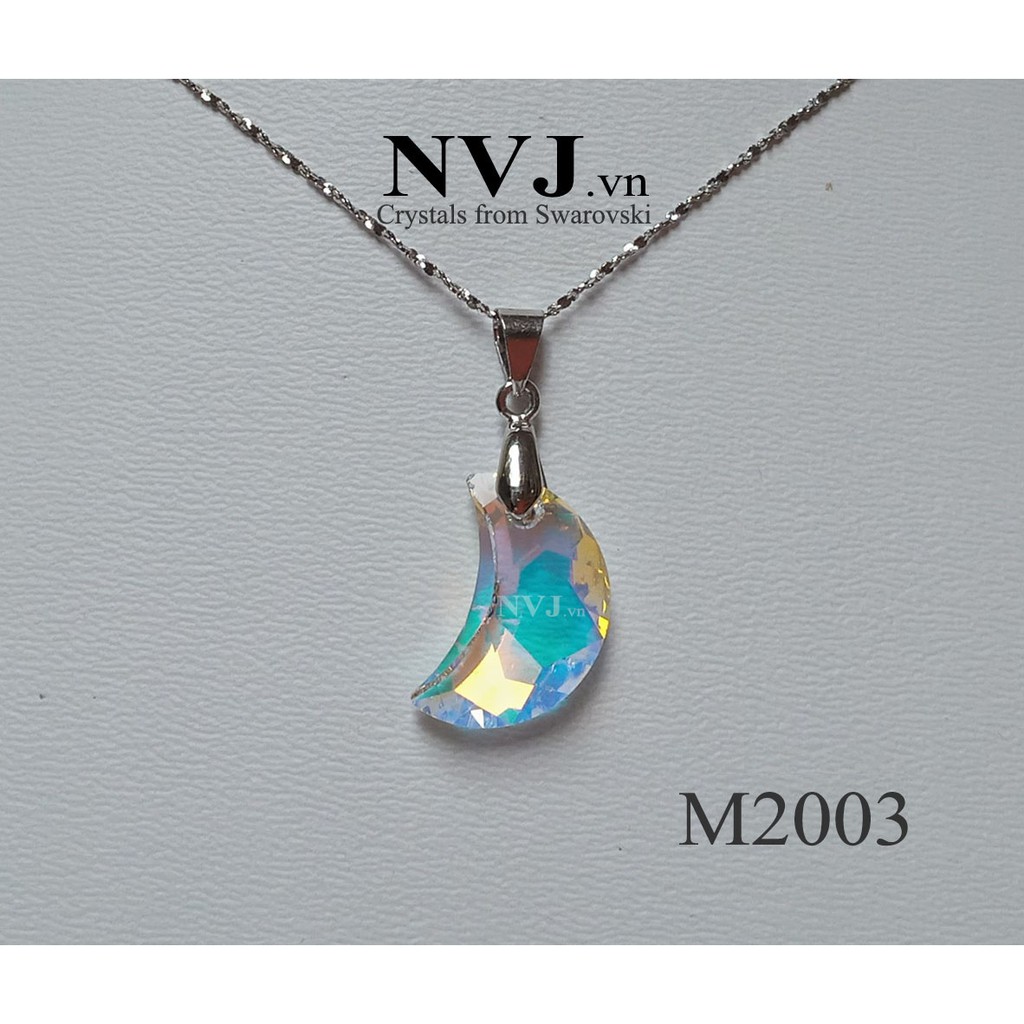 Swarovski pendant - Mặt dây chuyền pha lê cao cấp tùy chọn, PhaleAo, trang sức NVJ