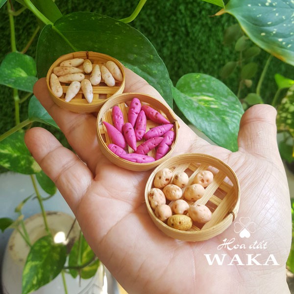 Mô hình Củ Khoai Mini- Rau Củ Quả Mini 1/12