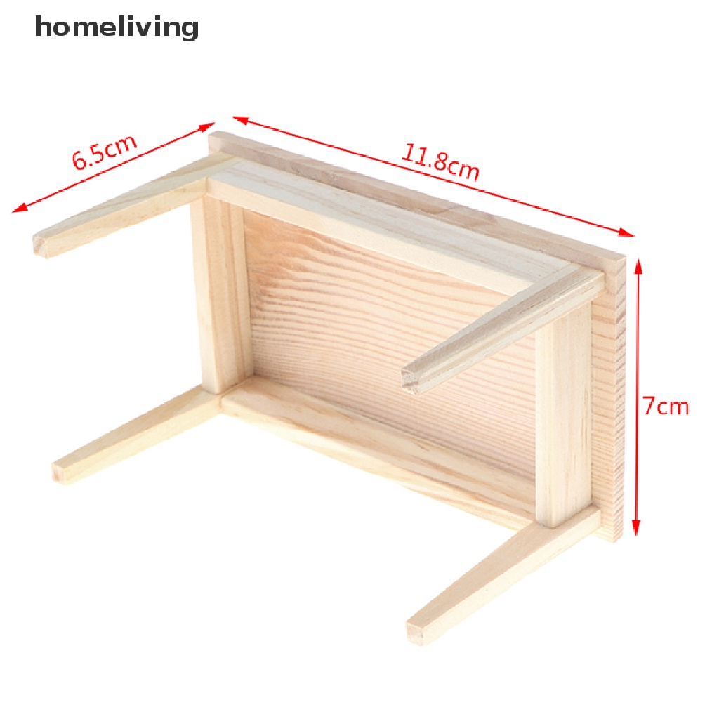 Bàn Ăn Mini Tỉ Lệ 1 / 12 Trang Trí Nhà Búp Bê