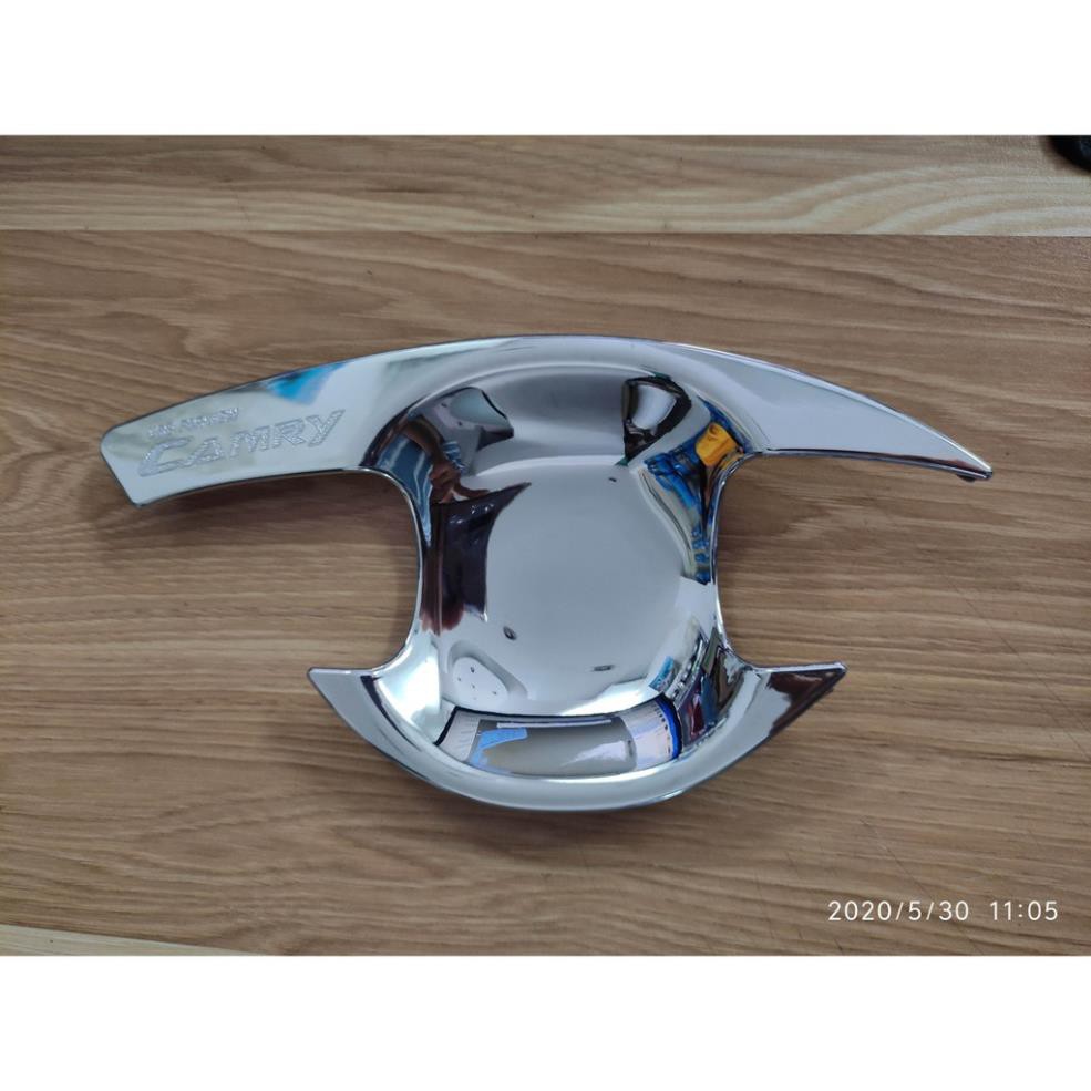 [Camry] Ốp Hõm Cửa Xe Camry 2009 đến 2020 Mạ Crom Cao Cấp