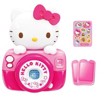 Đồ Chơi Mô Phỏng Máy Ảnh Hello Kitty Dễ Thương Xinh Xắn Dành Cho Bé Gái