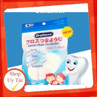 TĂM CHỈ TƠ NHA KHOA BỘ 50 CÂY ORANTANA CHỈNH HÃNG