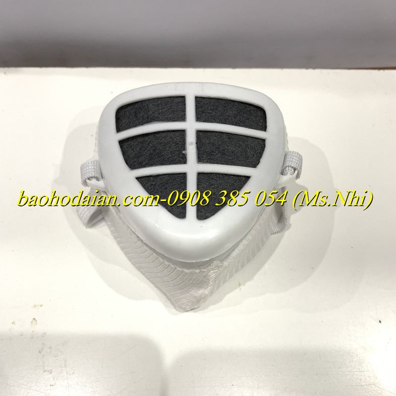 Khẩu trang lọc độc lọc bụi chính hãng Bảo Bình BB621, BB620- Hình thật