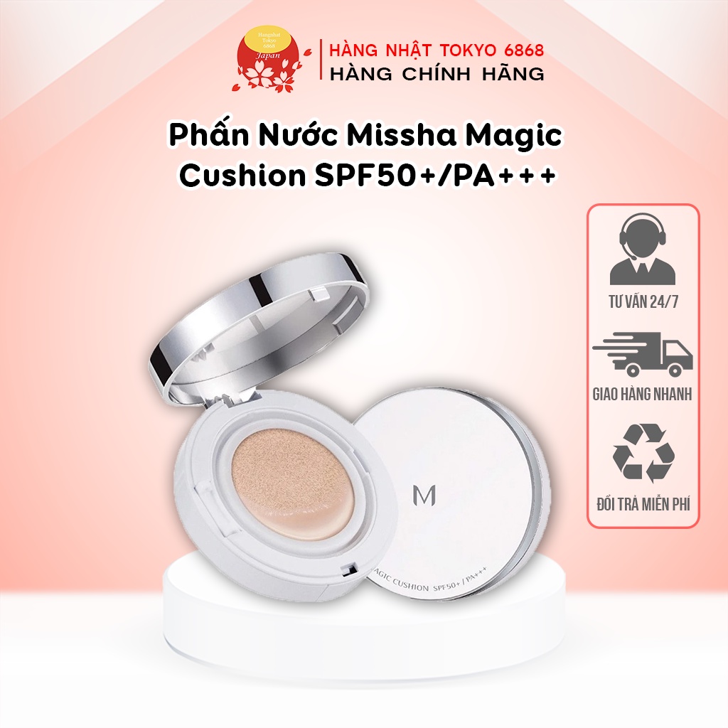 Phấn Nước Missha Magic Cushion SPF50+/PA+++