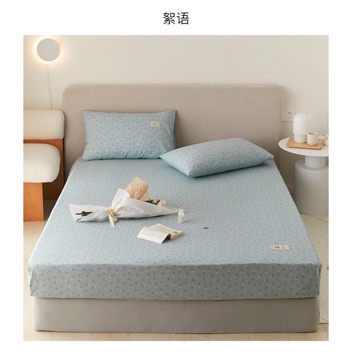 ga gối vải cotton kiểu dáng phong cách