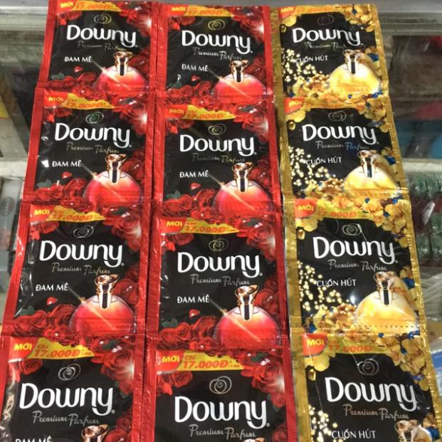 Nước Xả Vải Downy Dây 10 Gói
