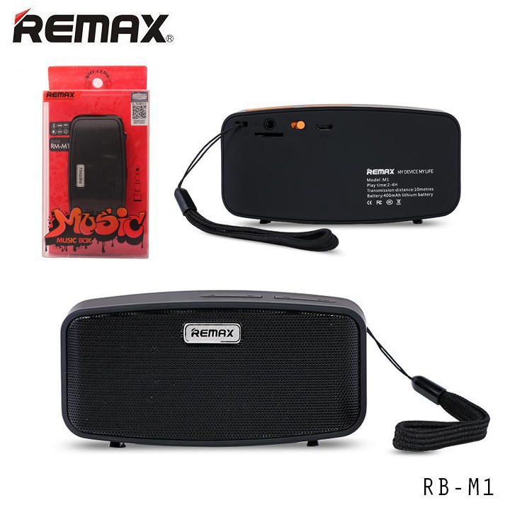 Loa Bluetooth Remax RM-M1 công suất 3W - Hàng chính hãng