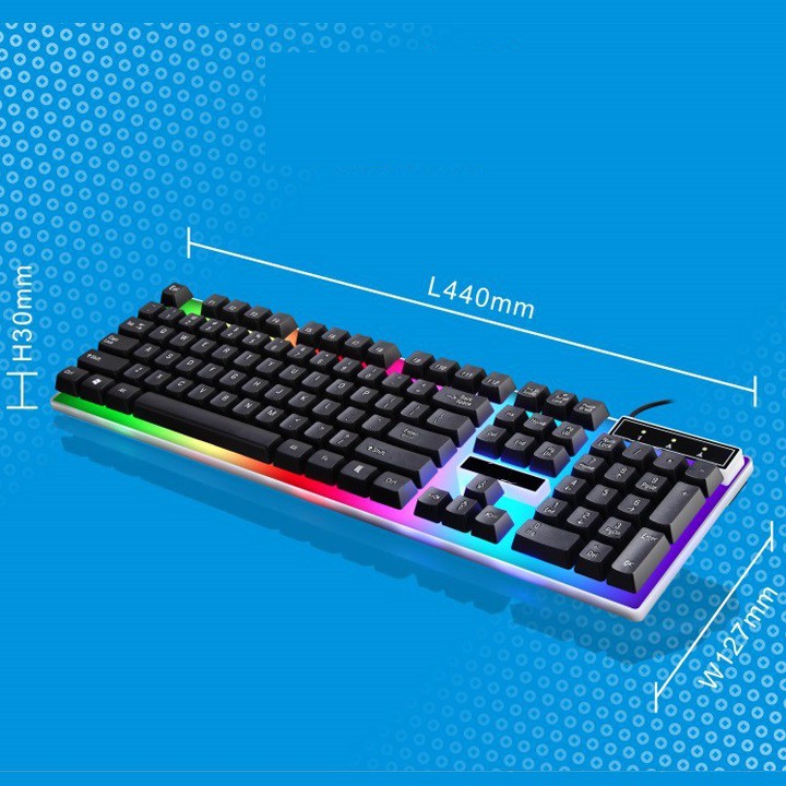 Bàn Phím Giả Cơ Chơi Game G21 B  Có Led
